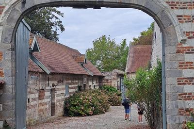 Visites guides du chteau ferme  Fouquieres les Bethune