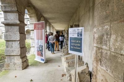 Visites guidées du cloître et découverte du service des archives à Orléans