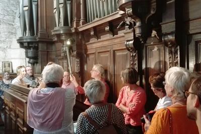 Visites Guides Du Grand Orgue Cavaill-coll De La Basilique  Auray
