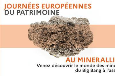 Visites guides du minerallium  Saint Malo