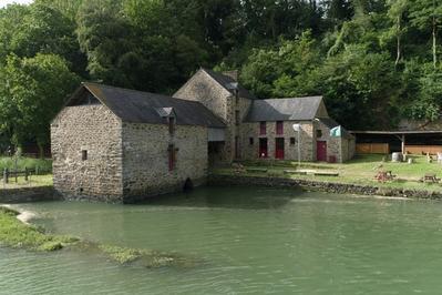 Visites guides du moulin  mare du Prat  La Vicomte sur Rance