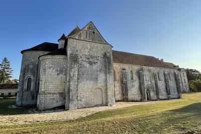 Visites guides du prieur de Villesalem  Journet