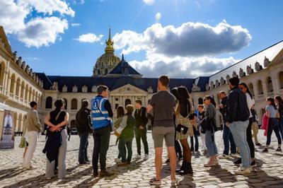 Visites guides, Laissez-vous surprendre par les Invalides et le muse de l'Arme  Paris 7me