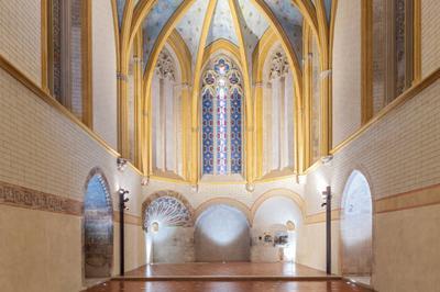 Visites guides nocturnes des chapelles avec projection d'images d'archives  Perpignan