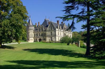 Visites guides sur l'histoire du parc et du chteau  Montlouis sur Loire