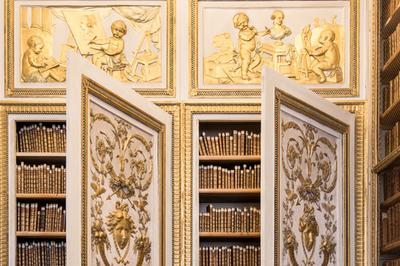Visites insolites de la bibliothque  Versailles