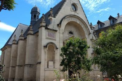 Visites Libre De La Chapelle De L'hôpital Saint-louis à Paris 10ème