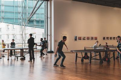 Visites libres de l'exposition Ping-Pong,  toi de jouer !  Amiens