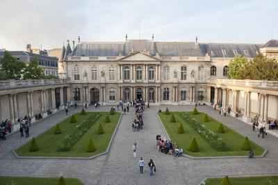 Visites libres de l'htel de soubise et de son parcours permanent  Paris 4me