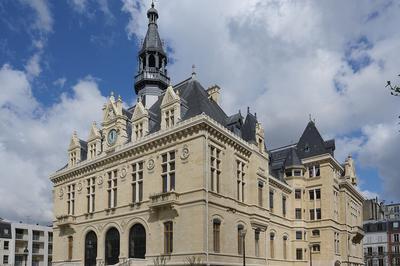 Visites libres de l'htel de ville de Vincennes