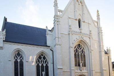 Visites libres de la chapelle de l'immacule conception et concert d'orgue  Nantes