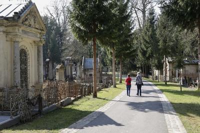 Visites libres du cimetière de la madeleine à Amiens