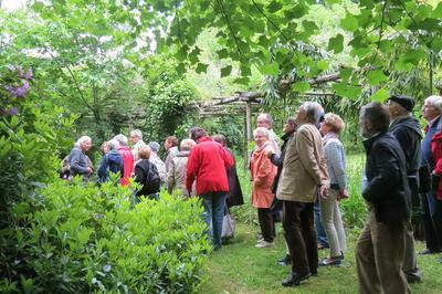 Visites libres du jardin des Vitailles  Saint Yrieix la Perche