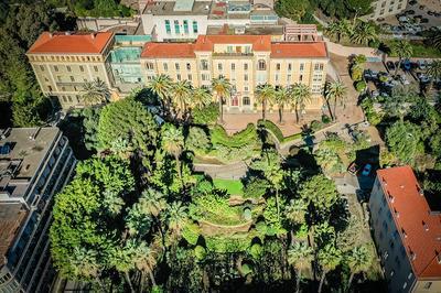 Visites libres et guides des Jardins du Grand Htel d'Ajaccio