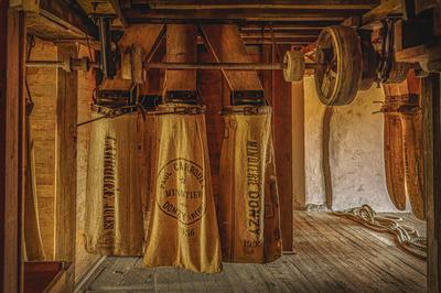 Visites libres et guides du moulin de Maupertuis  Donzy