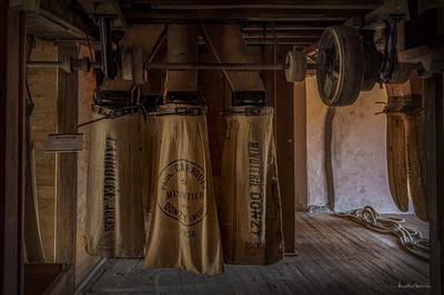 Visites libres et guides du moulin de Maupertuis  Donzy