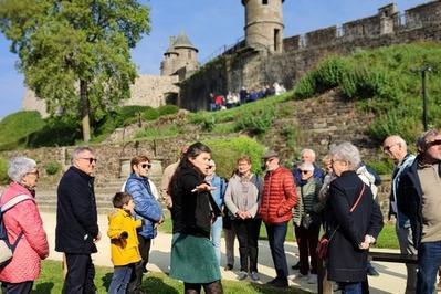 Visites libres ou guides au Chteau de Fougres  Fougeres