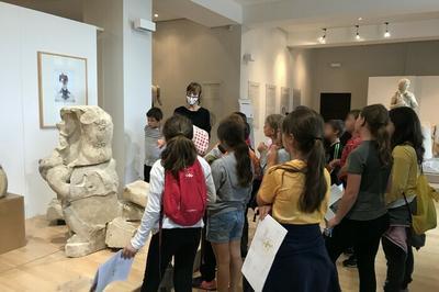 Visites thmatiques Les enfants du Patrimoine  Saint Bertrand de Comminges