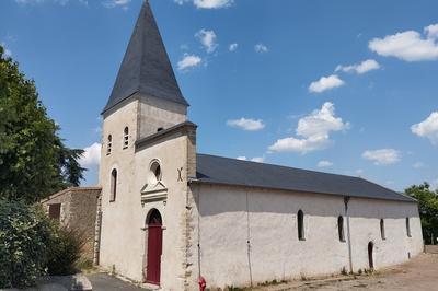 Visitez cette glise de bourg rcemment restaure !  Saint Jacques de Thouars