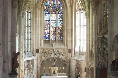 Visitez L'glise St Jacques Le Majeur Et St Jean Baptiste De Folleville