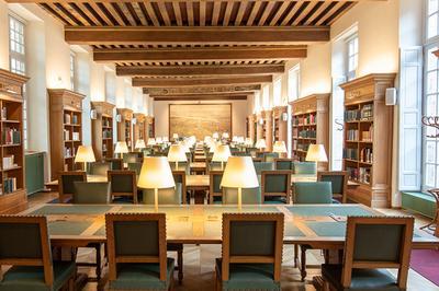 Visitez la bibliothque historique de la ville de paris  Paris 4me