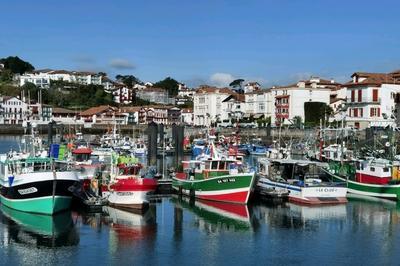 Visitez La trainire, un ancien bateau de pche !  Saint Jean de Luz