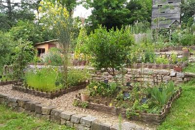 Visitez le jardin mdival de l'Abbaye  Cendras