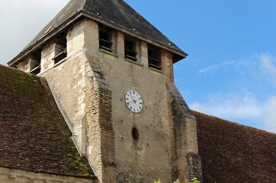 Visitez librement cette glise romane  Clerey