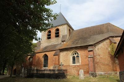 Visitez librement une glise exceptionnellement ouverte au public  Mesnil saint Pere