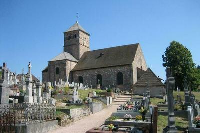 Visitez librement une glise romane  Champ le Duc