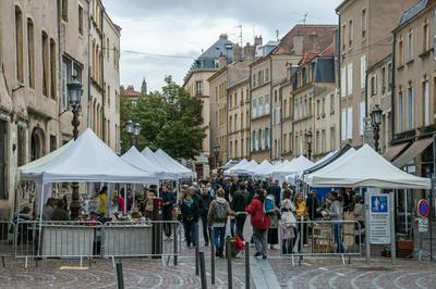 Visitez un march prsentant diffrents mtiers d'art dans un lieu historique  Metz