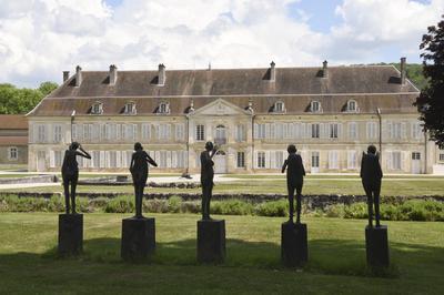 Visitez une abbaye cistercienne et ses jardins  Auberive