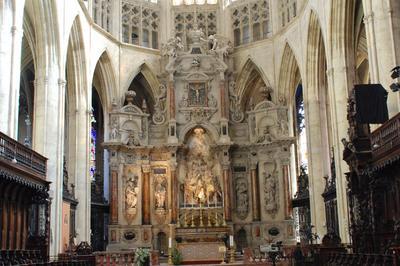Visite de la cathdrale Saint tienne  Toulouse