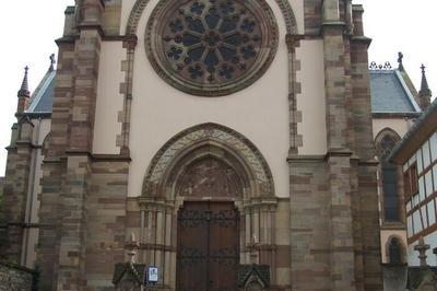 Visitez Une Chapelle Conventuelle à Molsheim
