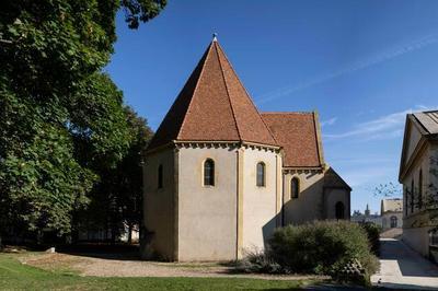 Visitez une chapelle octogonale atypique  Metz