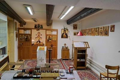 Visitez une chapelle orthodoxe  Metz