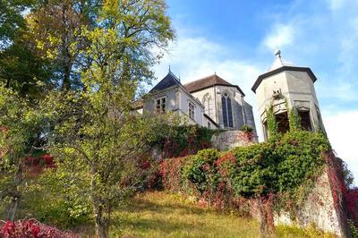 Visitez une glise  l'architecture atypique en musique  Rebeuville