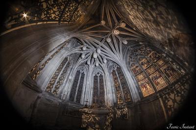 Visitez une glise abritant une chapelle unique en Europe  Neufchateau