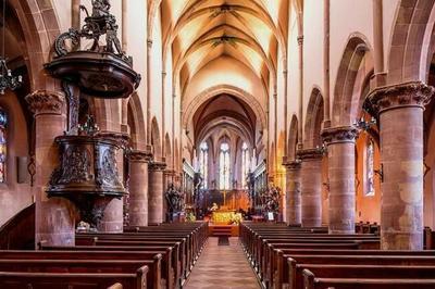 Visitez une église du XIIe siècle à Haguenau