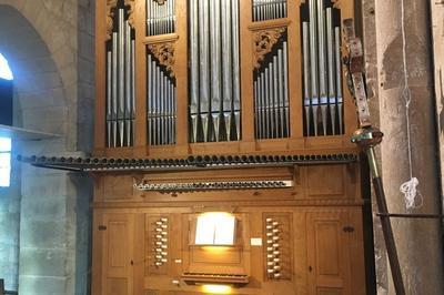 Visitez une glise et son orgue baroque  Bourgogne-Fresne