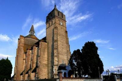 Visitez une glise fortifie de style gothique languedocien  Ibos