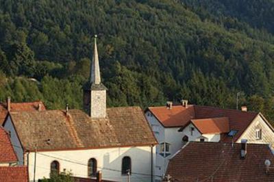 Visitez une glise luthrienne de montagne  Belmont