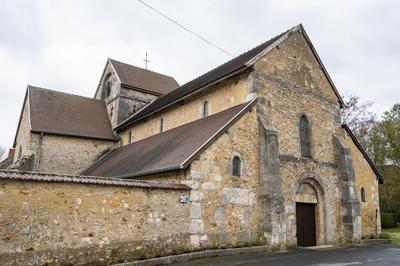 Visitez une glise romane et ses peintures murales  Mancy