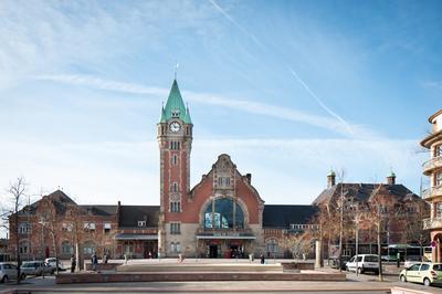 Visitez une gare historique  Colmar