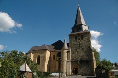 Visitez une surprenante glise fortifie  Montherme