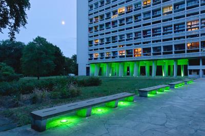 Visitez une unit d'habitation conue par Le Corbusier  Val de Briey