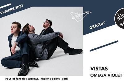 Vistas, Omega Violet  Paris 12me