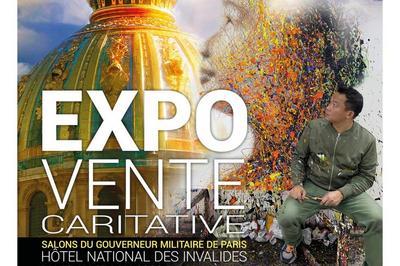 Expo-vente caritative à Paris 7ème