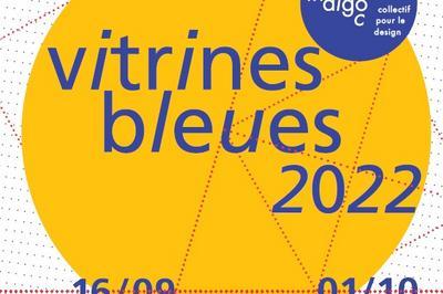 Vitrines Bleues 2022 à Montpellier