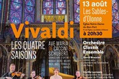 Vivaldi, Caccini, Lully, Purcell  La Rochelle